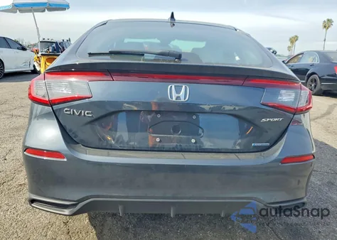 2025 Honda Civic Sport from USA, damaged, VIN 19XFL4H89SE004545